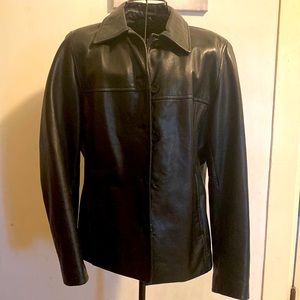 Lamb skin Nine West jacket.  Super supple and looks NEW!